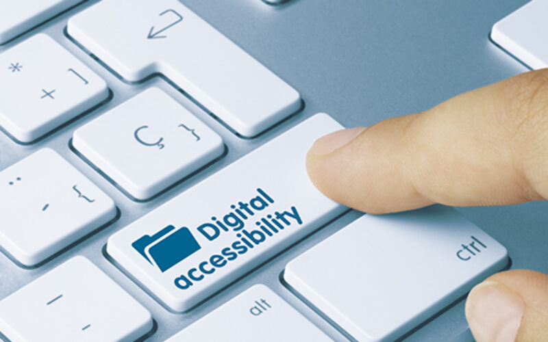 Digital accessibility