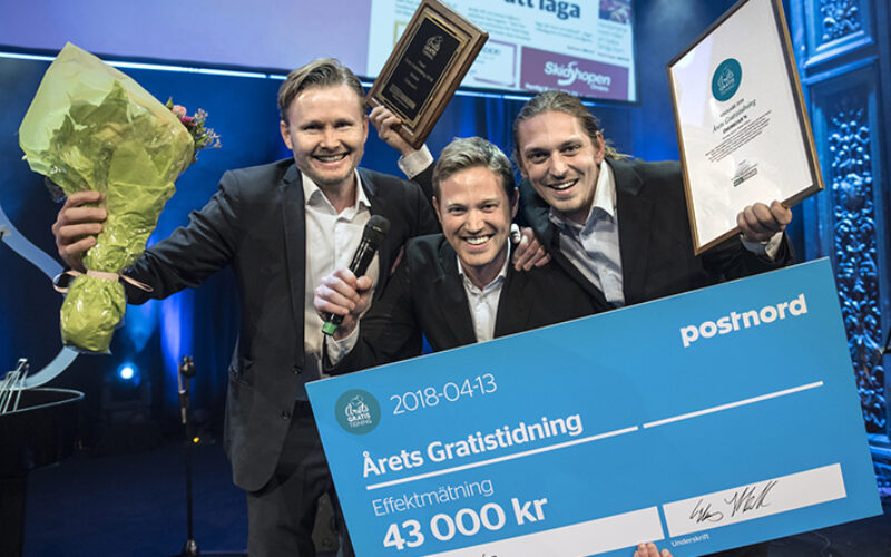 Gratistidningarnas  Gala Prisutdelning