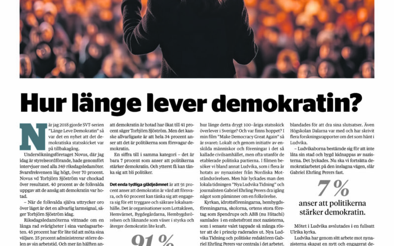 Artikelserie Demokrati Del 1