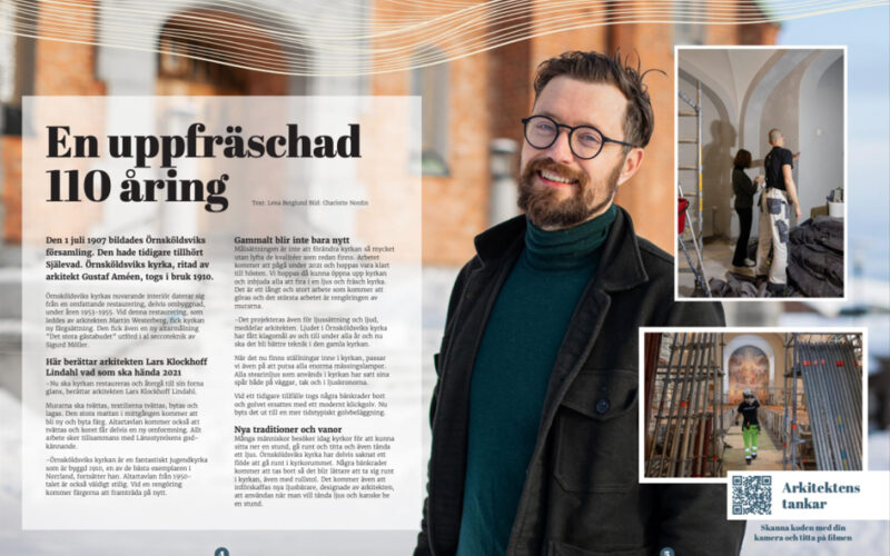 Bilaga församling Övik