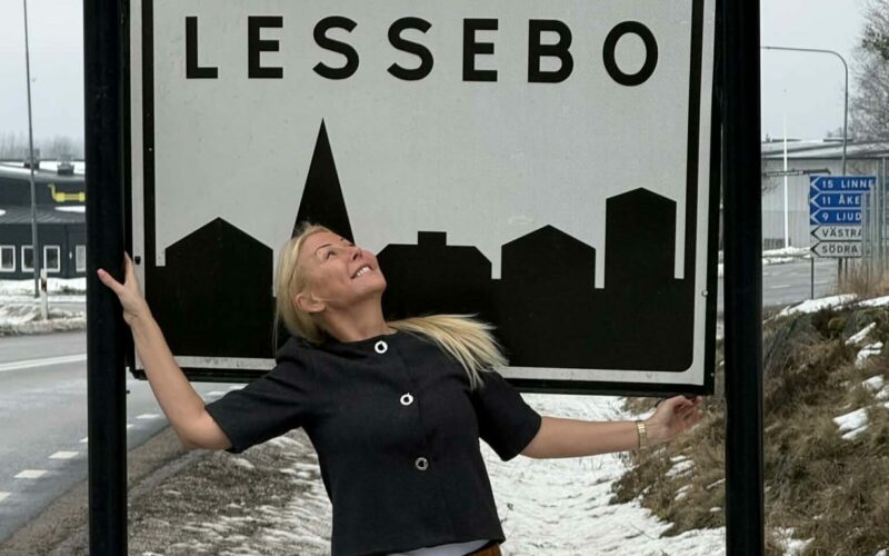 Cecilia Petersson, VD Lokaltidningen