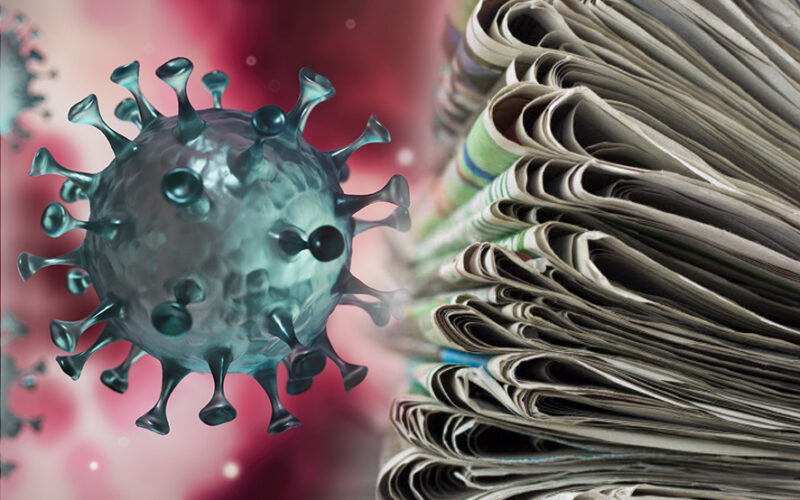 Corona Virus im Inneren des Körpers - Wuhan Virus