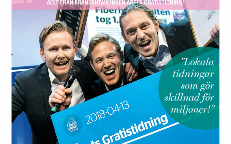 GTF branschdag 2018 första sidan