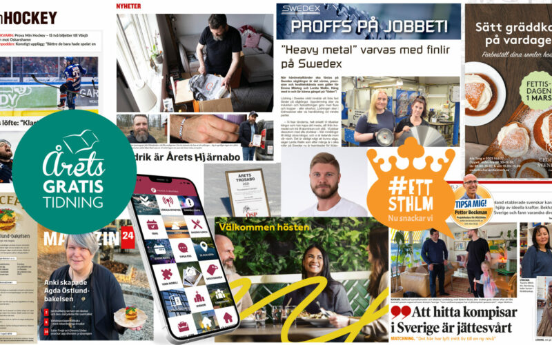 Kollage bilder nomineringar 2023 2