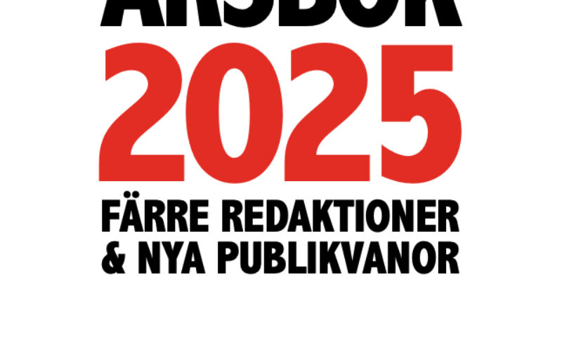 Mediestudiers årsbok 2025
