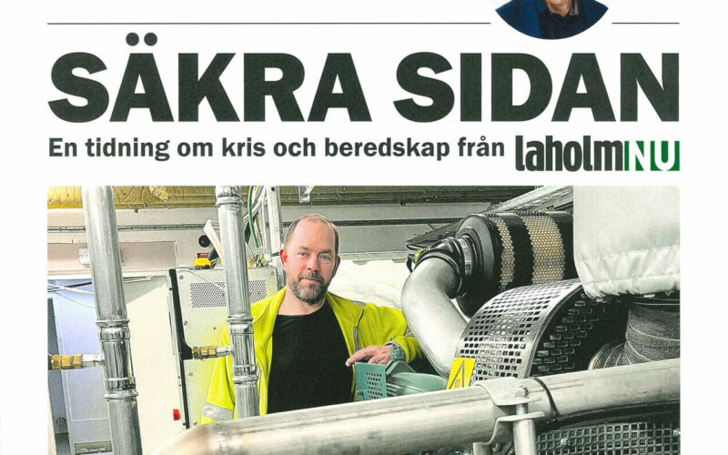 Säkra sidan laholm