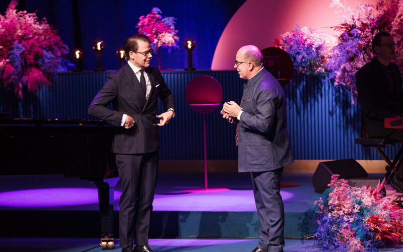 Visa vägen Jan och Daniel