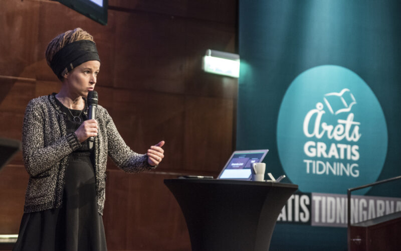 Gratistidningarna på Berns 2019