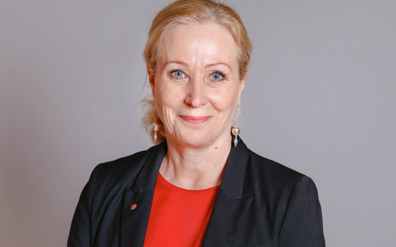 Jeanette Gustafsdotter, kulturminister, Kulturdepartementet