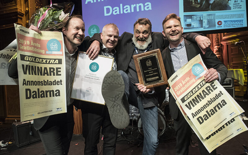 Gratistidningarnas prisgala 2019