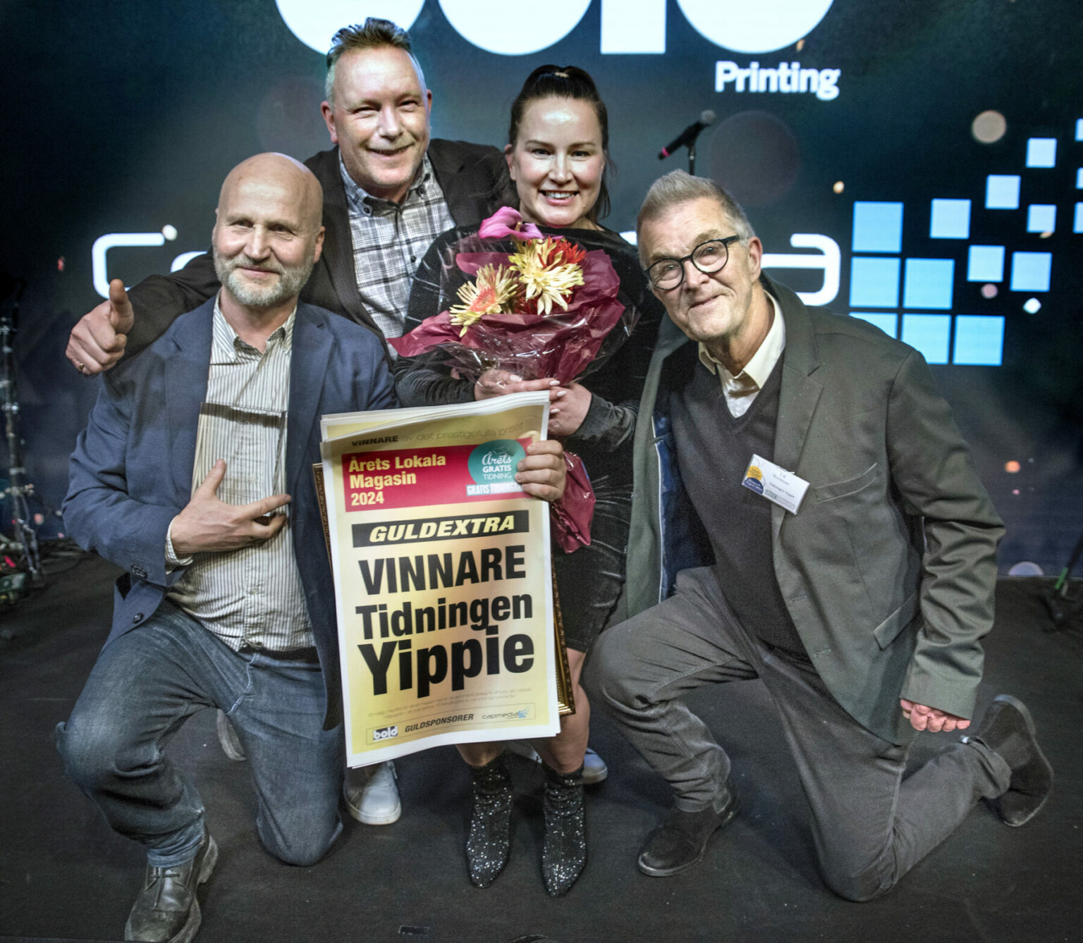 ALLA VINNARE I ÅRETS GRATISTIDNING 2024 - Gratistidningarna